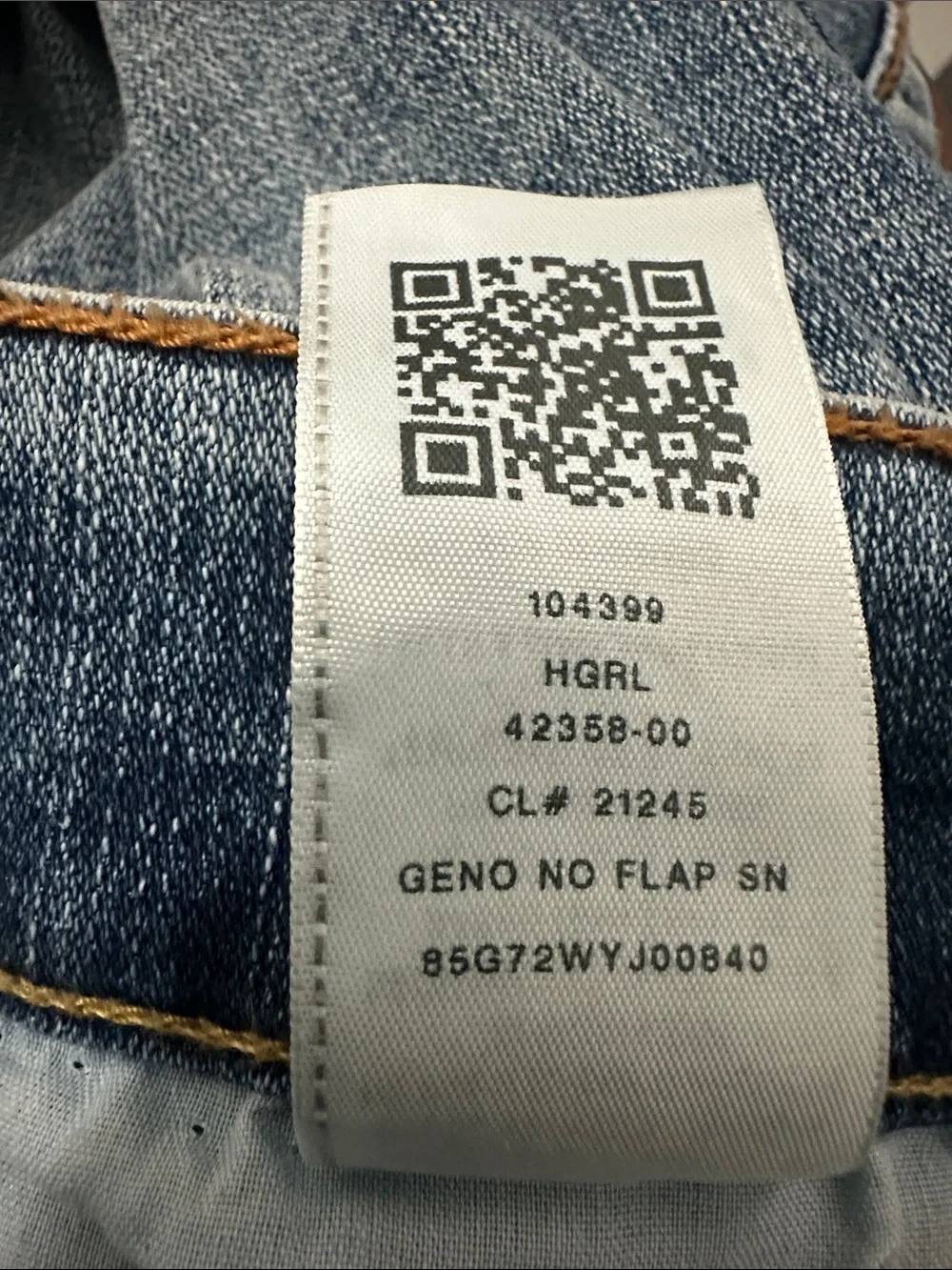 True Religion Geno Relaxed Slim Jeans Blue Medium Wash No Flap Size 27 Men's